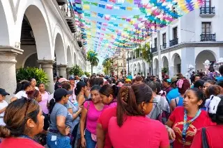 Nenis y ayuntamiento de Veracruz llegan a acuerdo tras manifestación por reubicación