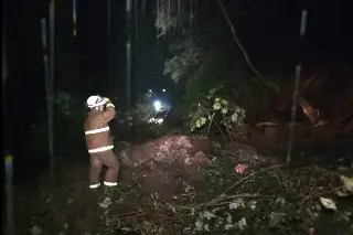 Cierre de caminos en Xico por intensas lluvias. Checa Cuáles