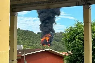 ¿Qué más se sabe sobre la explosión de una pila en la carretera Cardel - Poza Rica?