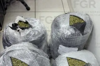 Armas, cartuchos y kilos de marihuana: así fue el operativo en Sinaloa