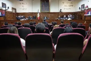 Revés a Maru Campos: Suprema Corte 'tumba' reforma para cancelar candidaturas ligadas al crimen