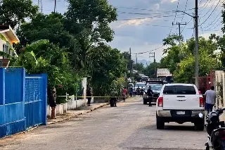 Pareja es atacada a balazos en su vivienda de Omealca, el hombre murió
