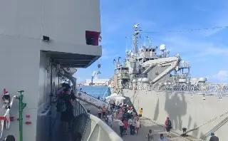 Más de 4 mil personas recorrieron el ARM Tabasco en Veracruz
