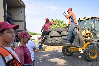 ¿Tienes llantas viejas? En Veracruz realizarán jornada de recolección ¿Cuándo?