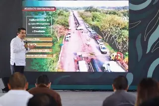Acueducto de Coatzacoalcos lleva 37% de avance ¿Cuándo concluye?