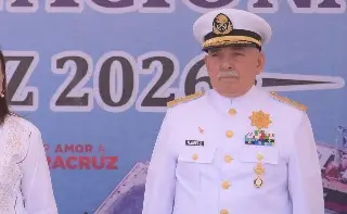 Anuncian relevo del mando en la Capitanía del Puerto de Veracruz