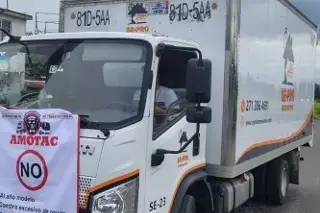 AMOTAC Veracruz se deslinda de paro de transportistas anunciado para este jueves en Xalapa