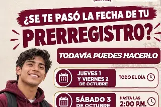 Amplían plazo para prerregistro de beca para universitarios en Veracruz; esta es la nueva fecha límite