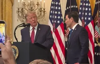 Esperen a ver lo que Marco Rubio hace con Cuba: Trump
