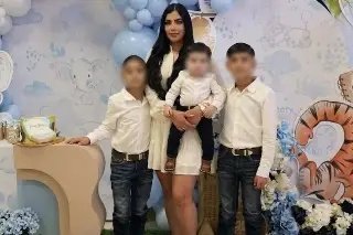 Hallan sin vida a familia en Montemorelos; tres eran menores