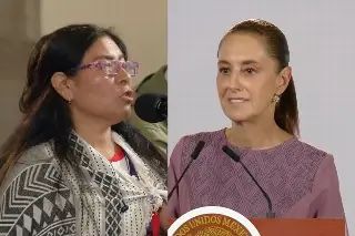 Sheinbaum explota contra Reyna y rechaza uso de dinero del crimen organizado en su campaña