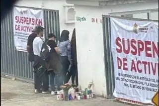 Trabajadores habrían ingresado a tienda clausurada tras muerte de joven en Xalapa