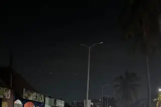 ¡Se va la luz en pleno bulevar de Veracruz!