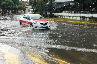 Viene temporal lluvioso y viento del norte para en Veracruz 