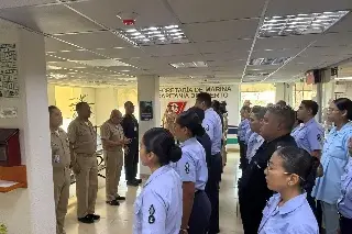 Cambian a titular de la Capitanía de Puerto Regional en Veracruz