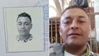 Vecinos de estos fraccionamientos de Veracruz y Boca del Río exigen detener a este sujeto