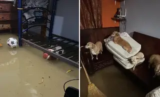 El agua inundó casas en Geo Villas del Sol, reportan vecinos 