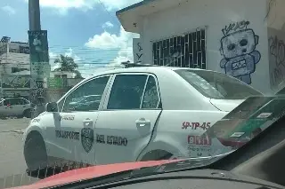 ¡Ya van 15! Aseguran autos de aplicaciones en Veracruz; ¿Qué está pasando?