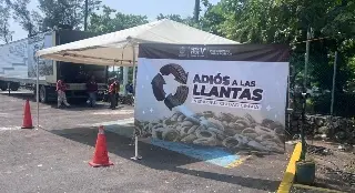 ¡No las tires! Abren punto especial para recibir llantas usadas en Veracruz