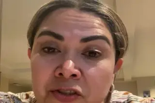 Rompe el silencio exsenadora de Morena #LadyChampagne tras supuesta detención en EU (+Video)