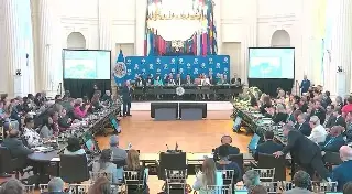 México se desmarca de resolución de OEA que exige elecciones libres en Nicaragua
