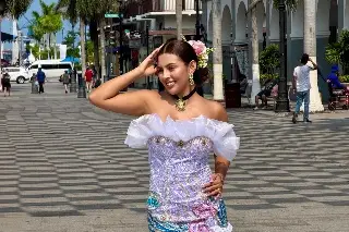 “Sigo sin poder creerlo”: Indira Meneses, virtual Reina del Carnaval de Veracruz 2027