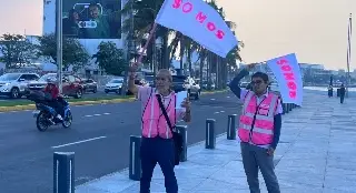 Entre críticas al gobierno y una nueva propuesta: así promueven a Somos en Veracruz