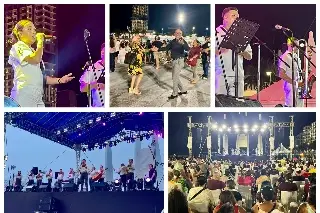La Marina ofrece concierto en Veracruz; todo es gratuito 