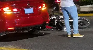 Accidente mortal en puente de la carretera Veracruz - Xalapa, rumbo a Las Bajadas (VIDEO)