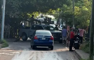 Operativo en la Reserva Tarimoya, en Veracruz 
