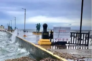 PC: Norte se mantendrá en costas de Veracruz y aumenta intensidad ¿Cuándo?