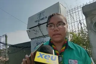 Recolectan envases de leche para apoyar a familias en las faldas del Cofre de Perote