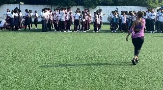 Más de mil 300 jóvenes se ponen a bailar por una razón muy importante en Veracruz