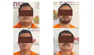Detienen a cuatro por caso del “Cártel Inmobiliario”