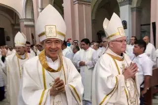 ¿Quién sustituirá al arzobispo de Xalapa?