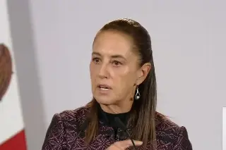 No hay evidencia de disparos en contra de elementos de la Guardia Costera de EU: Sheinbaum