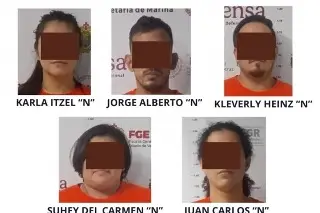 Detienen a 5 por homicidio de Guillermo Pamucé Yep en Coatzacoalcos