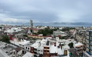 Extraña nube sorprende a Veracruz y Boca del Río; esto fue lo que apareció desde Veracruz