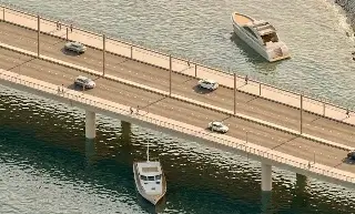 Así avanza el puente Sotavento que busca mejorar la movilidad entre Boca del Río y la Riviera Veracruzana