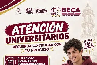 Beca universitaria en Veracruz; ¿quiénes deben completar el registro y cuándo vence?