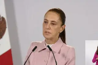 Sheinbaum pide a Johnson y Mauricio Kuri cumplir la ley por academia policial