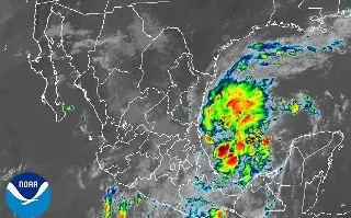 ¿Cuándo evolucionará el disturbio y qué podría dejar en Veracruz? 