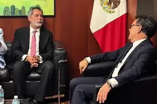 Edgar Amador Zamora, secretario de Hacienda, comparece ante el Senado 