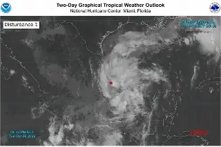 Disturbio 92L alcanza 100% de probabilidad de convertirse en tormenta tropical