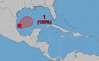 AL92, al 100% y a punto de ser ciclón. Así afecta a Veracruz, bajo vigilancia