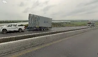 Atención al sur de Veracruz: reportan cierres intermitentes autopista Nuevo Teapa-Cosoleacaque