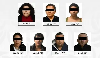 Sentencian a 7 detenidos por 'Operativo Enjambre', contra funcionarios vinculados al crimen