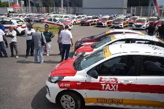 ¿Qué pasó con los taxis por radio? Líder taxista responde: “Que en paz descanse”