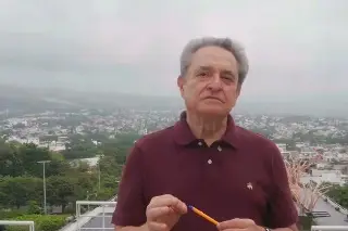Pío López Obrador va por cargo en Morena