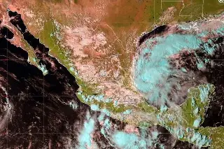 ¿Depresión tropical 9 llegará a Veracruz? Dan a conocer su trayectoria en el Golfo de México